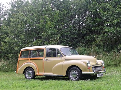 Lot 344 - 1971 Morris Minor Traveller