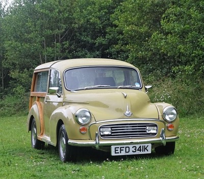 Lot 344 - 1971 Morris Minor Traveller