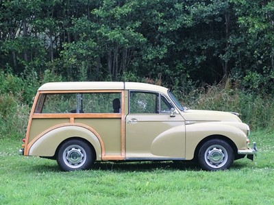 Lot 344 - 1971 Morris Minor Traveller