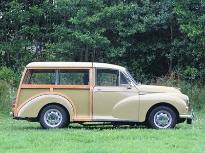 Lot 344 - 1971 Morris Minor Traveller