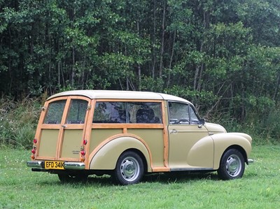 Lot 344 - 1971 Morris Minor Traveller
