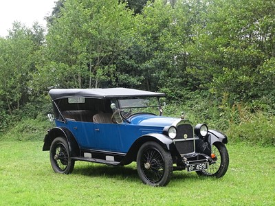 Lot 335 - 1923 Willys Knight Model 64 Tourer
