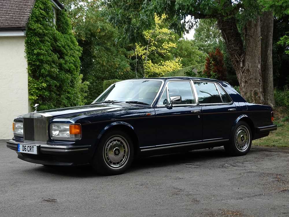 Lot 360 - 1994 Rolls-Royce Silver Spirit III