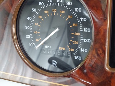 Lot 360 - 1994 Rolls-Royce Silver Spirit III