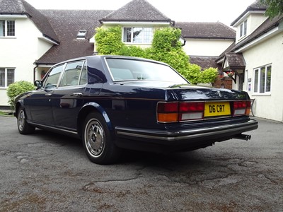Lot 360 - 1994 Rolls-Royce Silver Spirit III