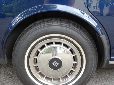 Lot 360 - 1994 Rolls-Royce Silver Spirit III