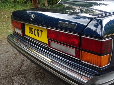 Lot 360 - 1994 Rolls-Royce Silver Spirit III