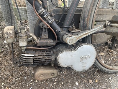 Lot 212 - c.1954 Vincent Firefly