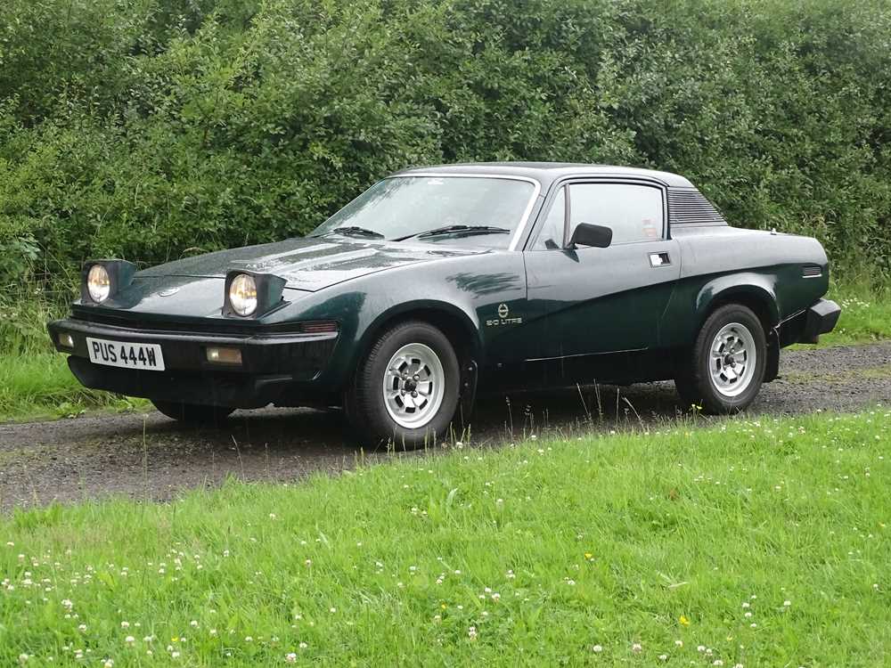 Lot 320 - 1980 Triumph TR7