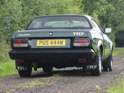 Lot 320 - 1980 Triumph TR7