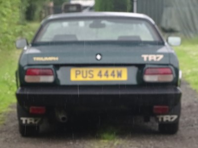 Lot 320 - 1980 Triumph TR7