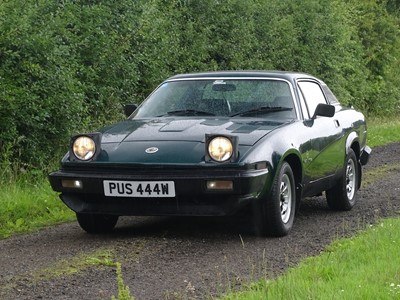 Lot 320 - 1980 Triumph TR7
