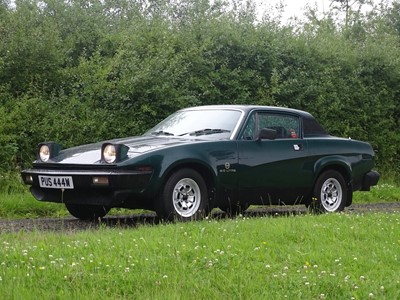 Lot 320 - 1980 Triumph TR7