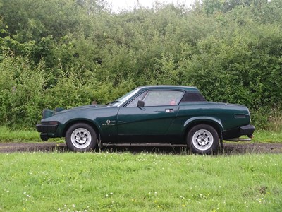 Lot 320 - 1980 Triumph TR7