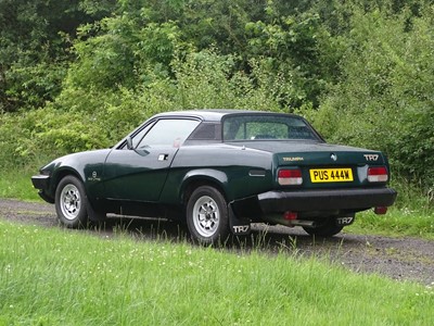 Lot 320 - 1980 Triumph TR7