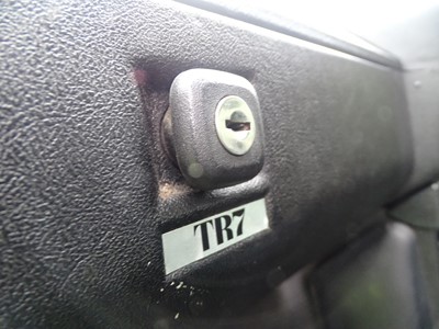 Lot 320 - 1980 Triumph TR7