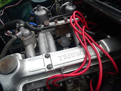 Lot 320 - 1980 Triumph TR7