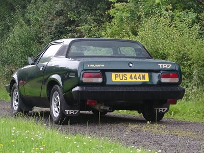 Lot 320 - 1980 Triumph TR7