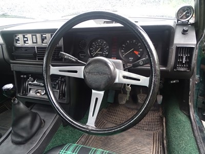 Lot 320 - 1980 Triumph TR7