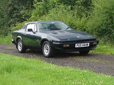 Lot 320 - 1980 Triumph TR7