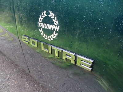Lot 320 - 1980 Triumph TR7