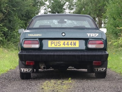 Lot 320 - 1980 Triumph TR7