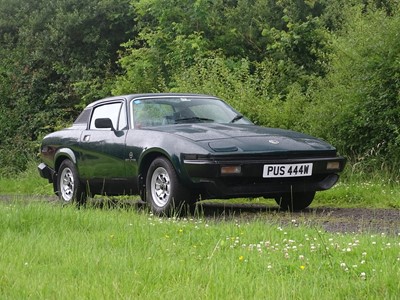 Lot 320 - 1980 Triumph TR7
