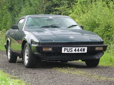 Lot 320 - 1980 Triumph TR7