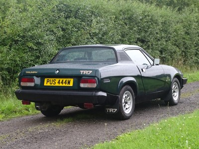 Lot 320 - 1980 Triumph TR7