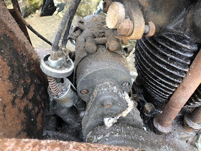 Lot 205 - c.1937/8 Triumph T80 Tiger