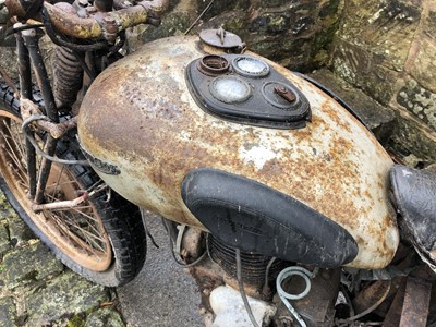 Lot 205 - c.1937/8 Triumph T80 Tiger