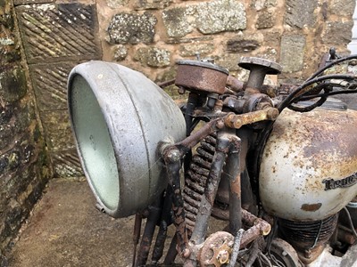 Lot 205 - c.1937/8 Triumph T80 Tiger