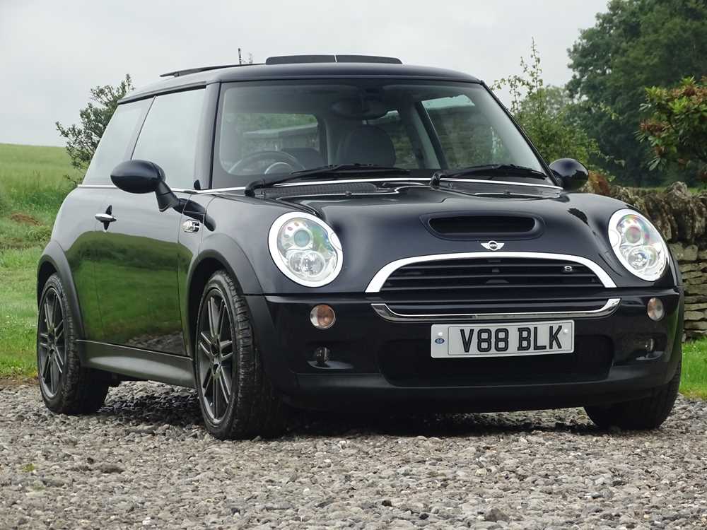 Lot 313 - 2006 Mini Cooper S
