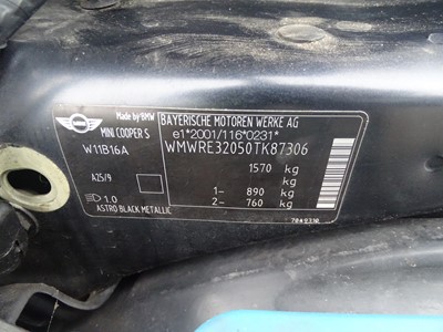 Lot 313 - 2006 Mini Cooper S