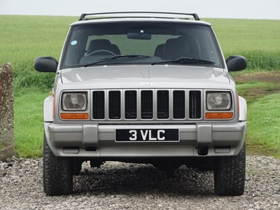 Lot 348 - 2000 Jeep Cherokee 4.0 Classic