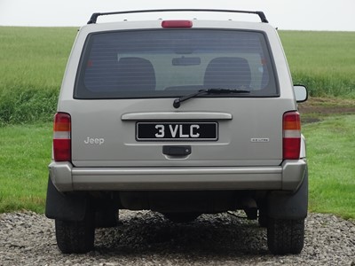 Lot 348 - 2000 Jeep Cherokee 4.0 Classic