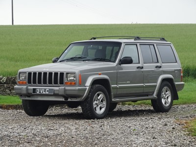 Lot 348 - 2000 Jeep Cherokee 4.0 Classic