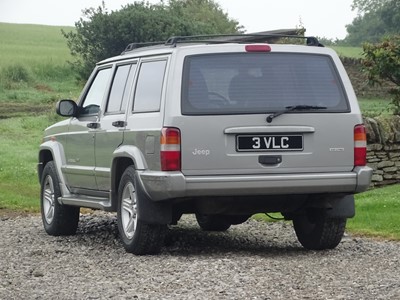 Lot 348 - 2000 Jeep Cherokee 4.0 Classic