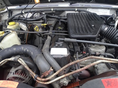 Lot 348 - 2000 Jeep Cherokee 4.0 Classic