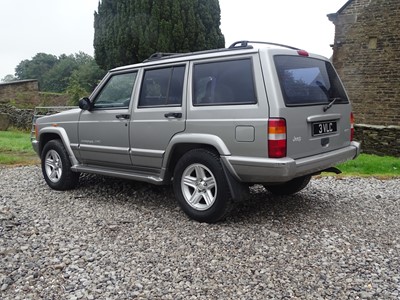 Lot 348 - 2000 Jeep Cherokee 4.0 Classic