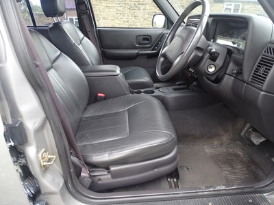 Lot 348 - 2000 Jeep Cherokee 4.0 Classic