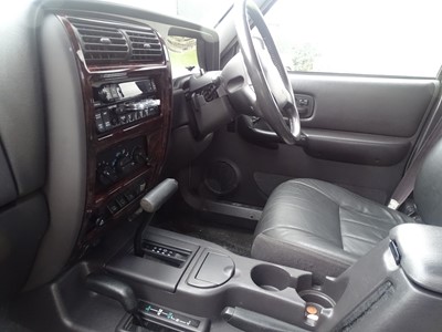 Lot 348 - 2000 Jeep Cherokee 4.0 Classic