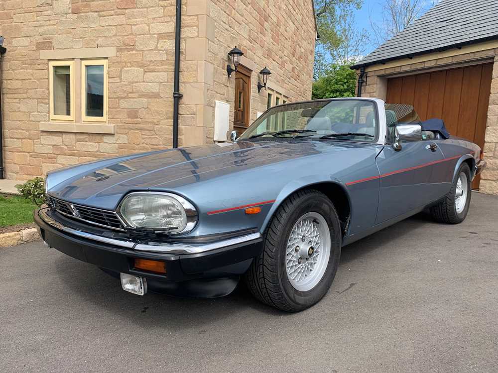 Lot 316 - 1989 Jaguar XJ-S 5.3 Convertible