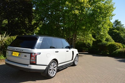Lot 359 - 2015 Range Rover Vogue 4.4 SDV8