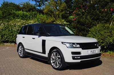 Lot 359 - 2015 Range Rover Vogue 4.4 SDV8