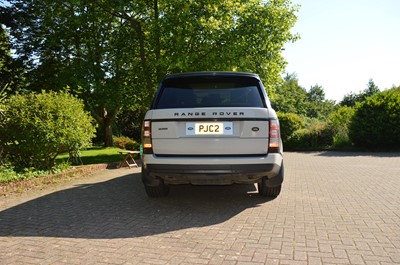 Lot 359 - 2015 Range Rover Vogue 4.4 SDV8
