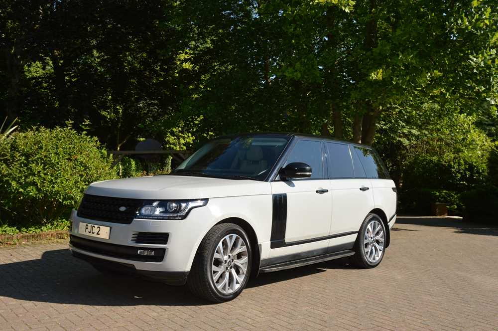 Lot 359 - 2015 Range Rover Vogue 4.4 SDV8