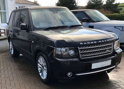 Lot 336 - 2012 Range Rover 4.4 Westminster