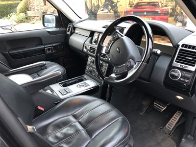 Lot 336 - 2012 Range Rover 4.4 Westminster