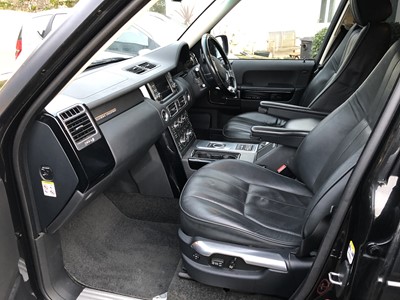 Lot 336 - 2012 Range Rover 4.4 Westminster